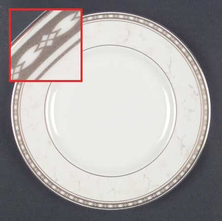 Cotillion Salad Plate