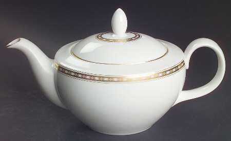Cotillion Teapot & Lid
