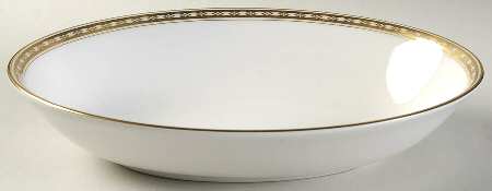 Cotillion 9" Oval Vegetable Bowl