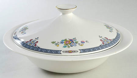 Cotswold Round Covered Vegetable (RV10 Base)