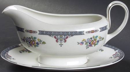 Cotswold Gravy Boat & Underplate