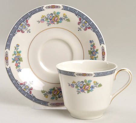 Cotswold Flat Cup & Saucer Set