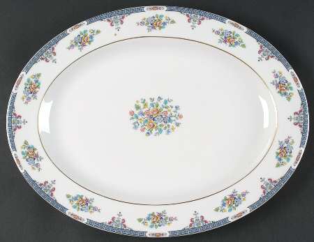 Cotswold 13" Oval Serving Platter