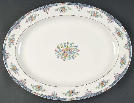 Cotswold 16" Oval Serving Platter