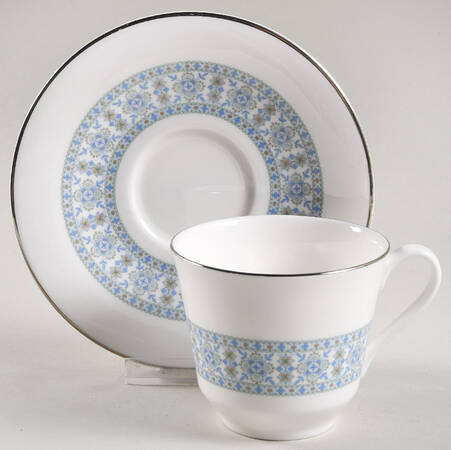Counterpoint Flat Cup & Saucer Set