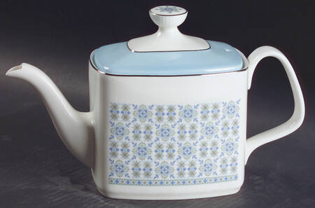 Counterpoint Teapot & Lid