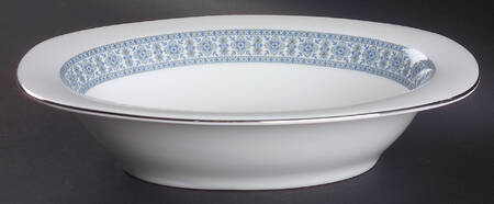 Counterpoint 11" Oval Vegetable Bowl