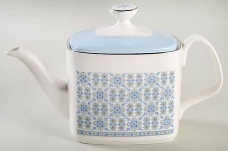 Counterpoint Mini Teapot & Lid