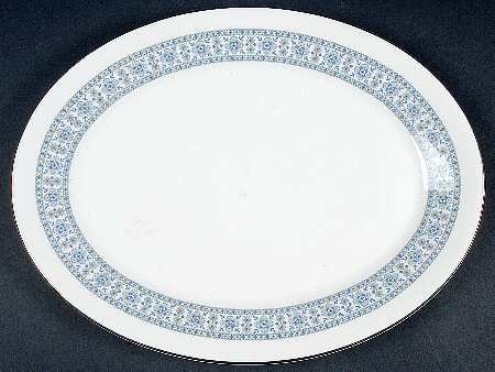 Counterpoint 13" Oval Serving Platter