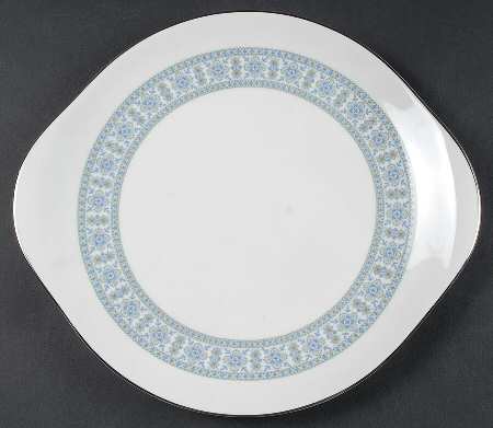 Counterpoint Handled Cake Plate