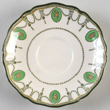 Countess Saucer for Oversized Cup