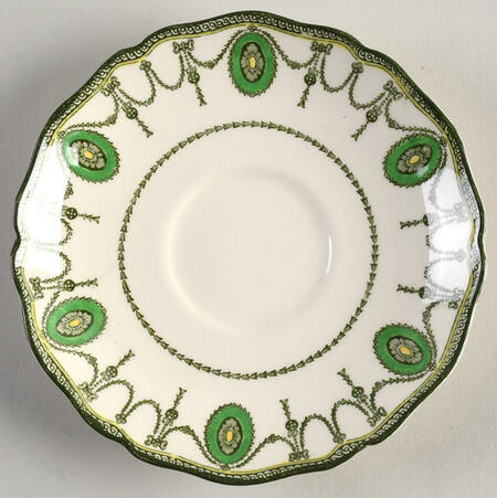 Countess Saucer for Flat Cup