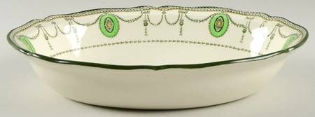 Countess 10" Oval Vegetable Bowl