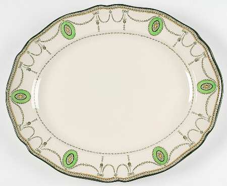 Countess 15" Oval Serving Platter