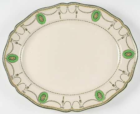 Countess 17" Oval Serving Platter