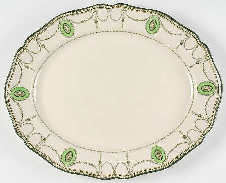 Countess 17" Oval Serving Platter