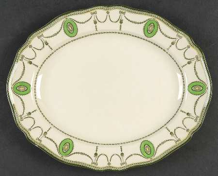 Countess 10" Oval Serving Platter