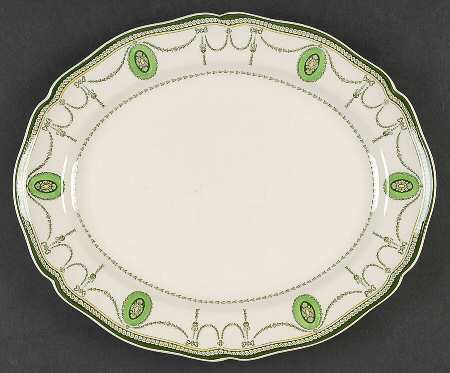 Countess 11" Oval Serving Platter