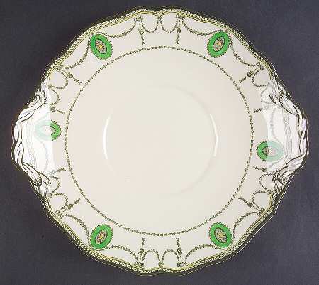 Countess Handled Cake Plate