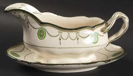 Countess Gravy Boat & Underplate/Relish