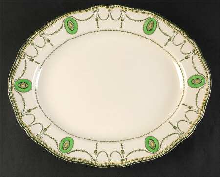 Countess 13" Oval Serving Platter