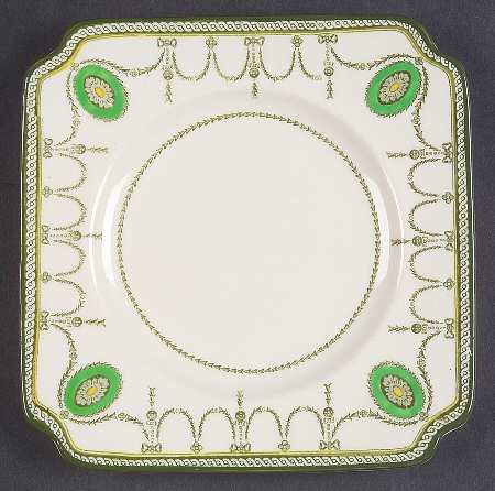 Countess Square Bread & Butter Plate