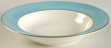 Court Rim Soup Bowl