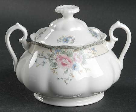 Courtney Sugar Bowl & Lid