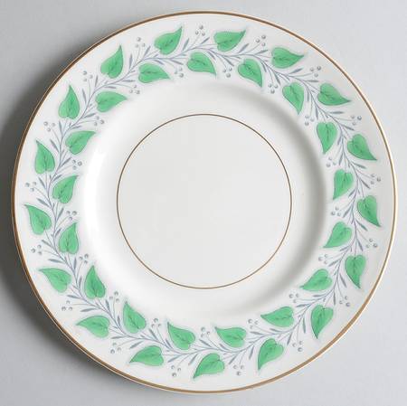 Coventry Green (Green Leaves) Salad Plate