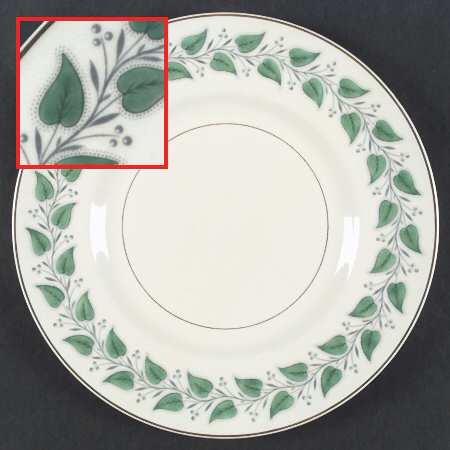 Coventry Green (Green Leaves) by Royal Doulton