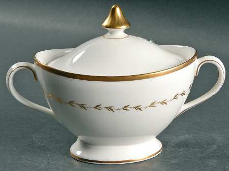 Covington Sugar Bowl & Lid