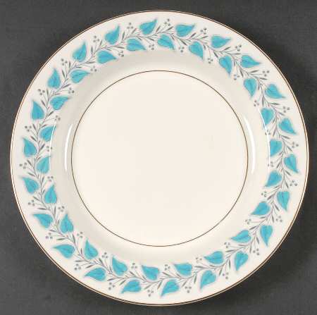Coventry Blue Turquoise 12" Chop Plate (Round Platter)