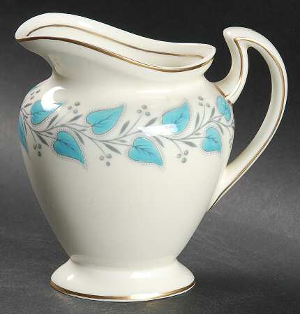 Coventry Blue Turquoise Creamer