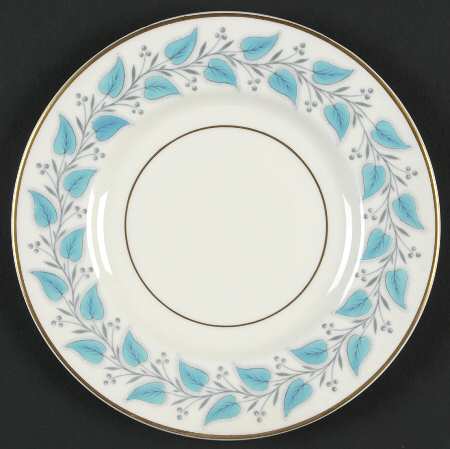 Coventry Blue Turquoise Bread & Butter Plate