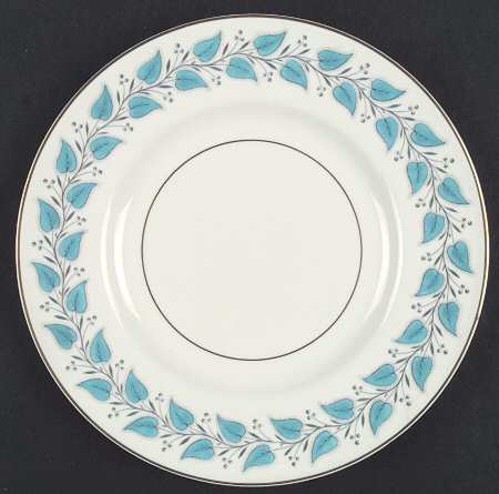 Coventry Blue Turquoise by Royal Doulton