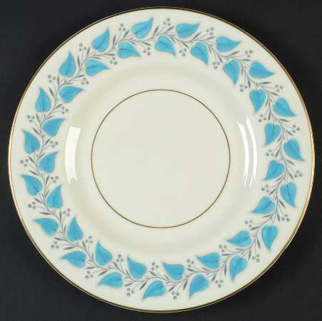 Coventry Blue Turquoise Luncheon Plate