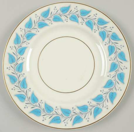 Coventry Blue Turquoise Salad Plate