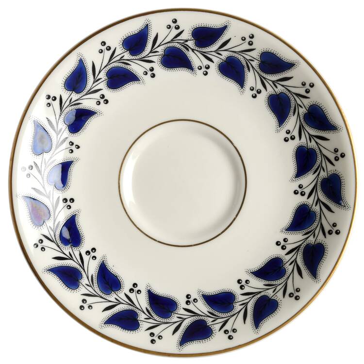 Coventry Navy Blue Saucer