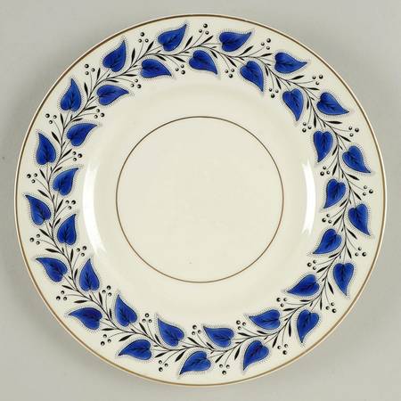 Coventry Navy Blue Salad Plate