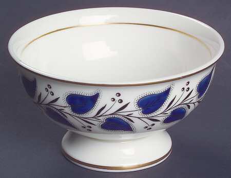 Coventry Navy Blue Mini Open Sugar Bowl