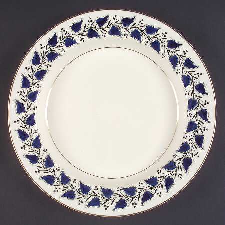 Coventry Navy Blue 12" Chop Plate (Round Platter)