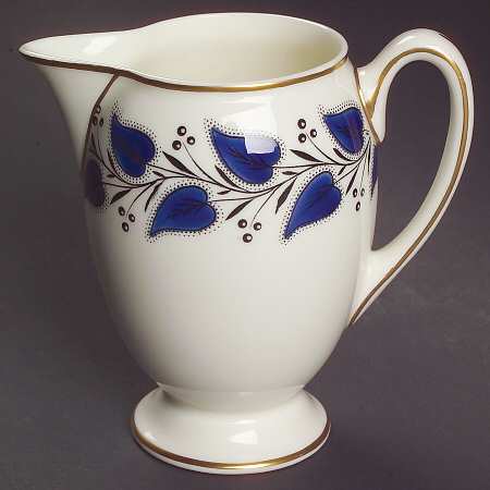 Coventry Navy Blue Creamer