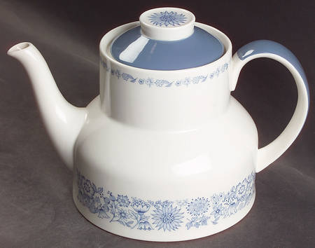 Cranbourne Teapot & Lid