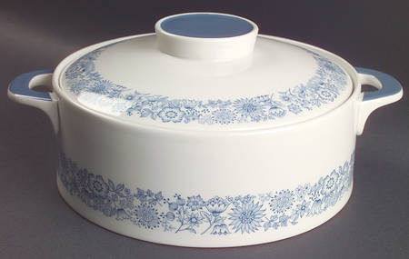 Cranbourne Round Covered Vegetable