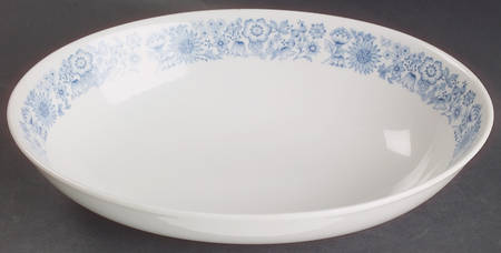 Cranbourne 9" Oval Vegetable Bowl