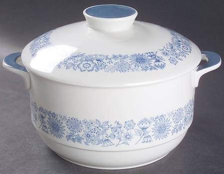 Cranbourne 1.5 Qt Round Covered Casserole