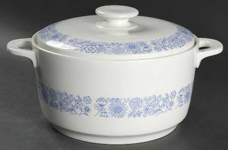 Cranbourne 2.5 Qt Round Covered Casserole