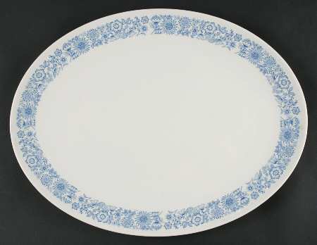 Cranbourne 16" Oval Serving Platter