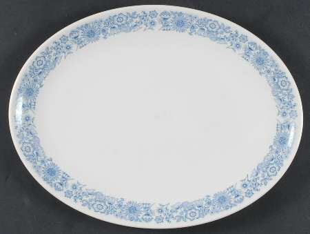 Cranbourne 13" Oval Serving Platter
