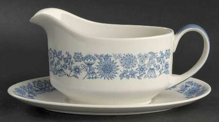 Cranbourne Gravy Boat & Underplate